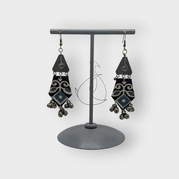 Juhi Fabric Earrings