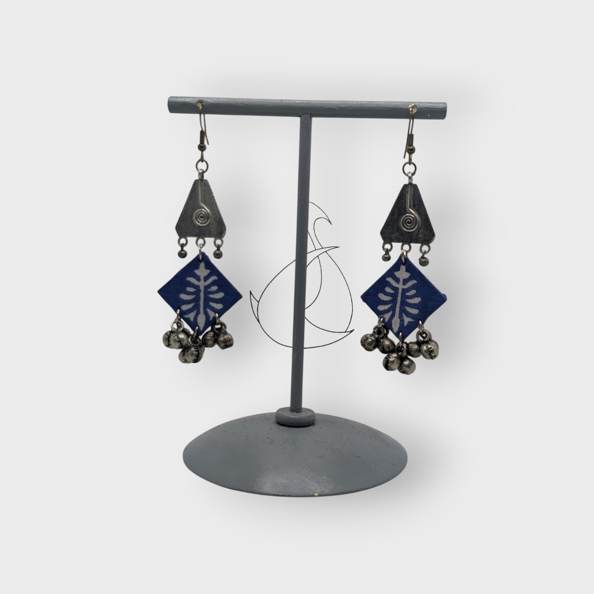 Indira Fabric Earrings