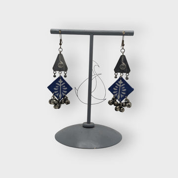 Indira Fabric Earrings