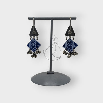 Jyoti Fabric Earrings