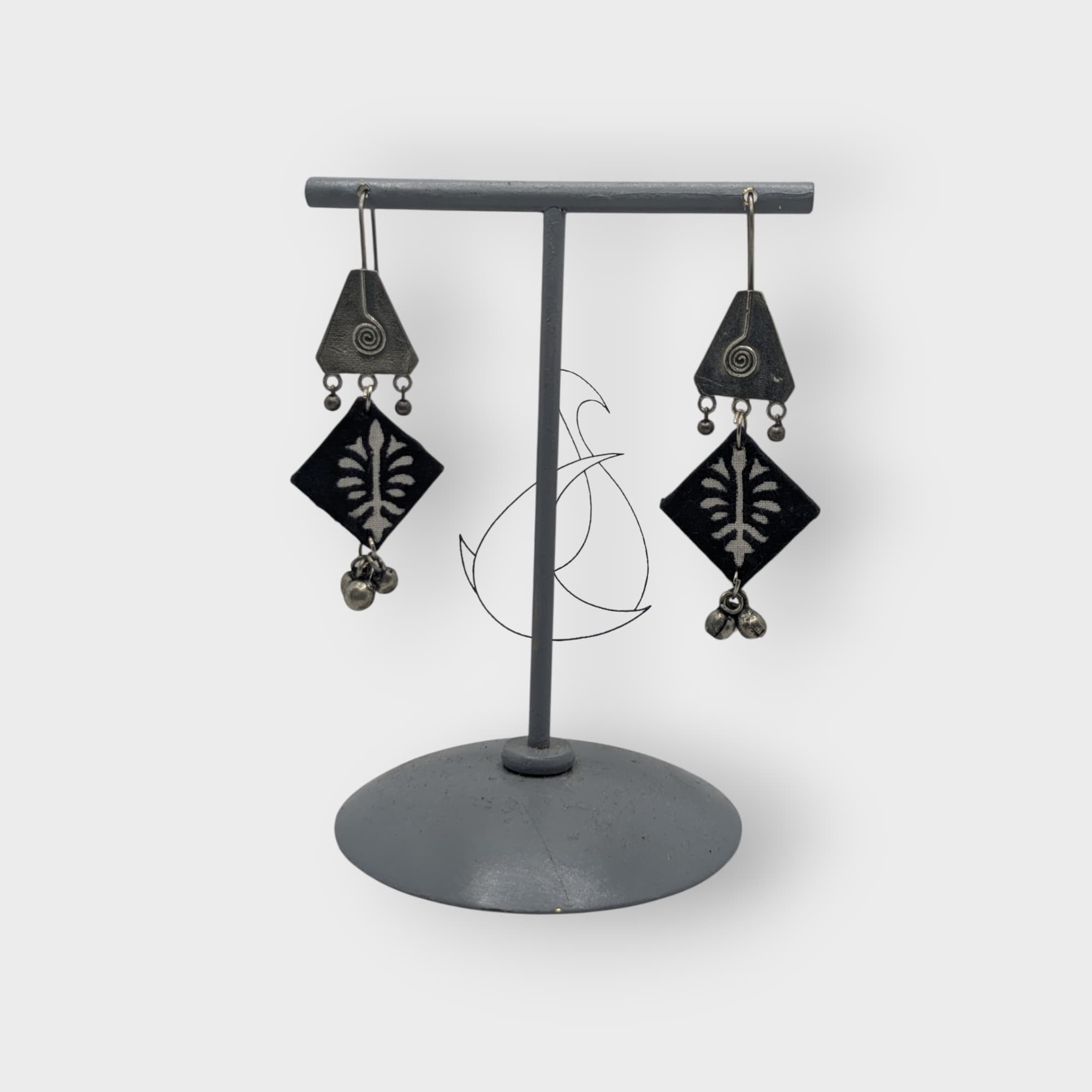 Grishma Fabric Earrings