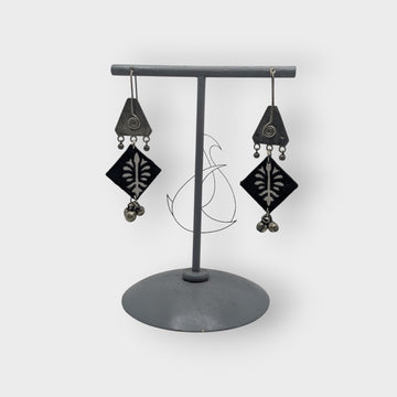 Grishma Fabric Earrings