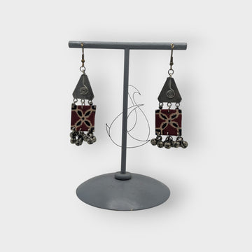 Gaurika Fabric Earrings