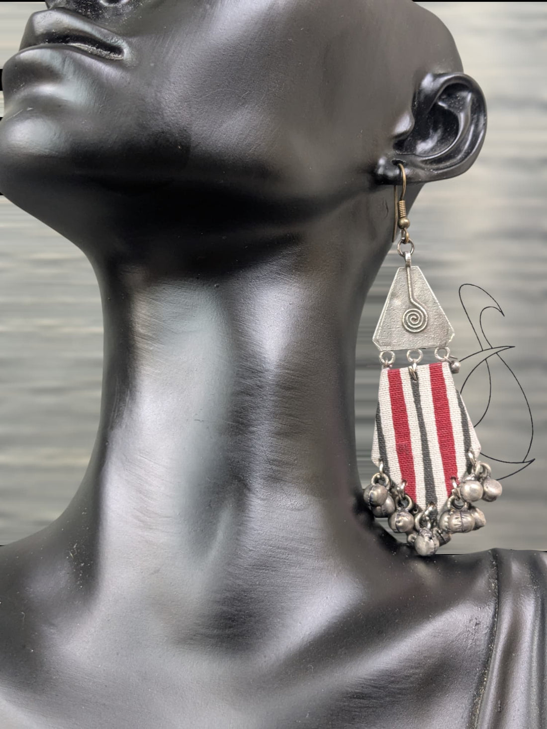 Akruti Fabric Earrings