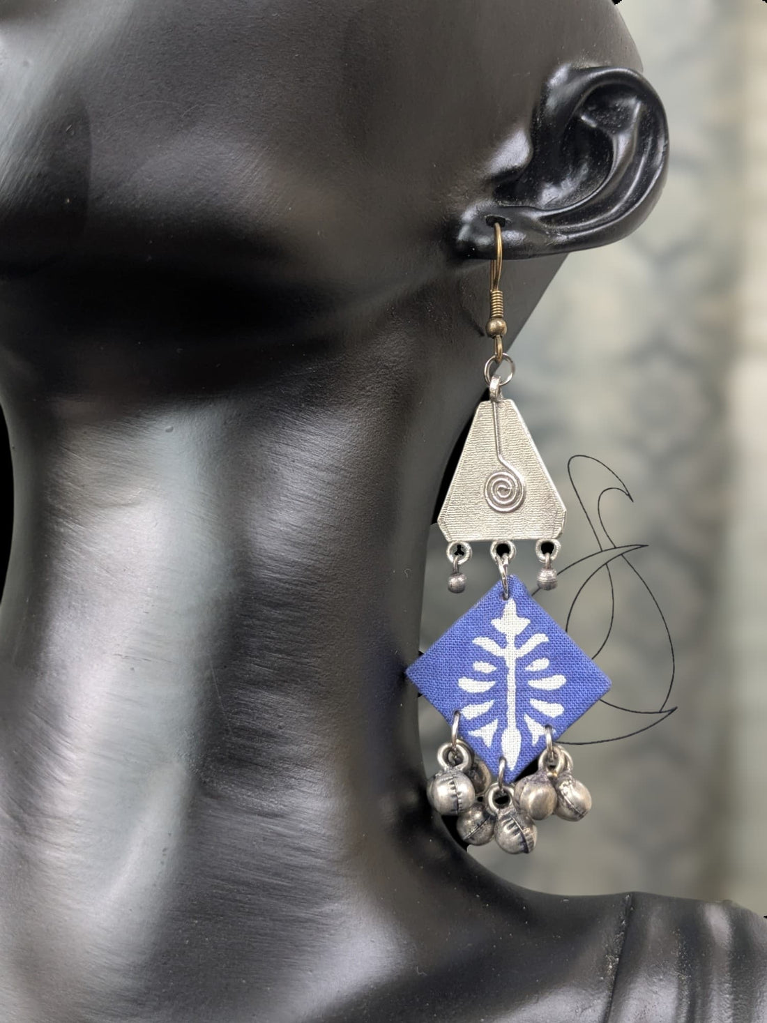 Indira Fabric Earrings
