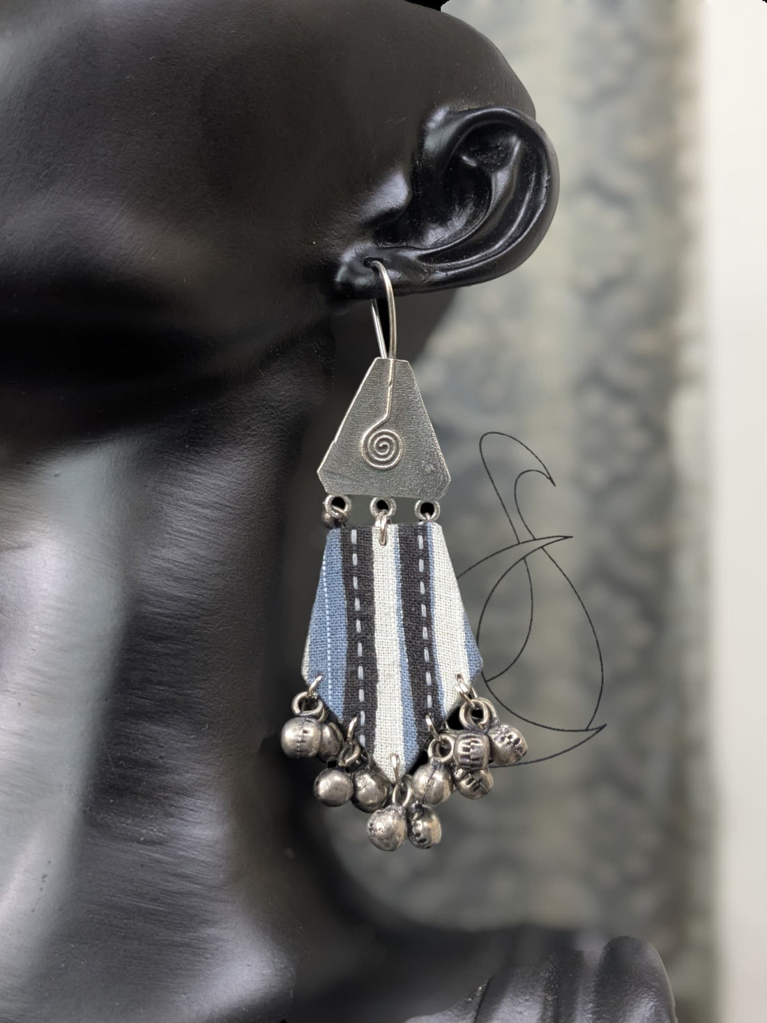 Bhavya Fabric Earrings