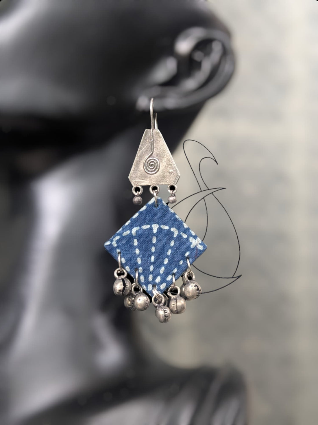 Darika Fabric Earrings