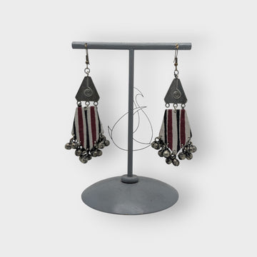 Akruti Fabric Earrings
