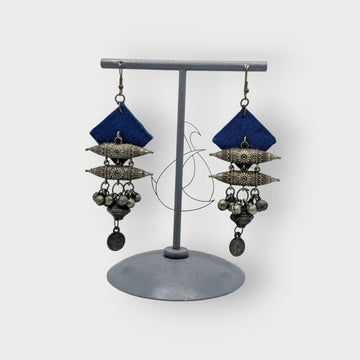 Urvashi Fabric Earrings