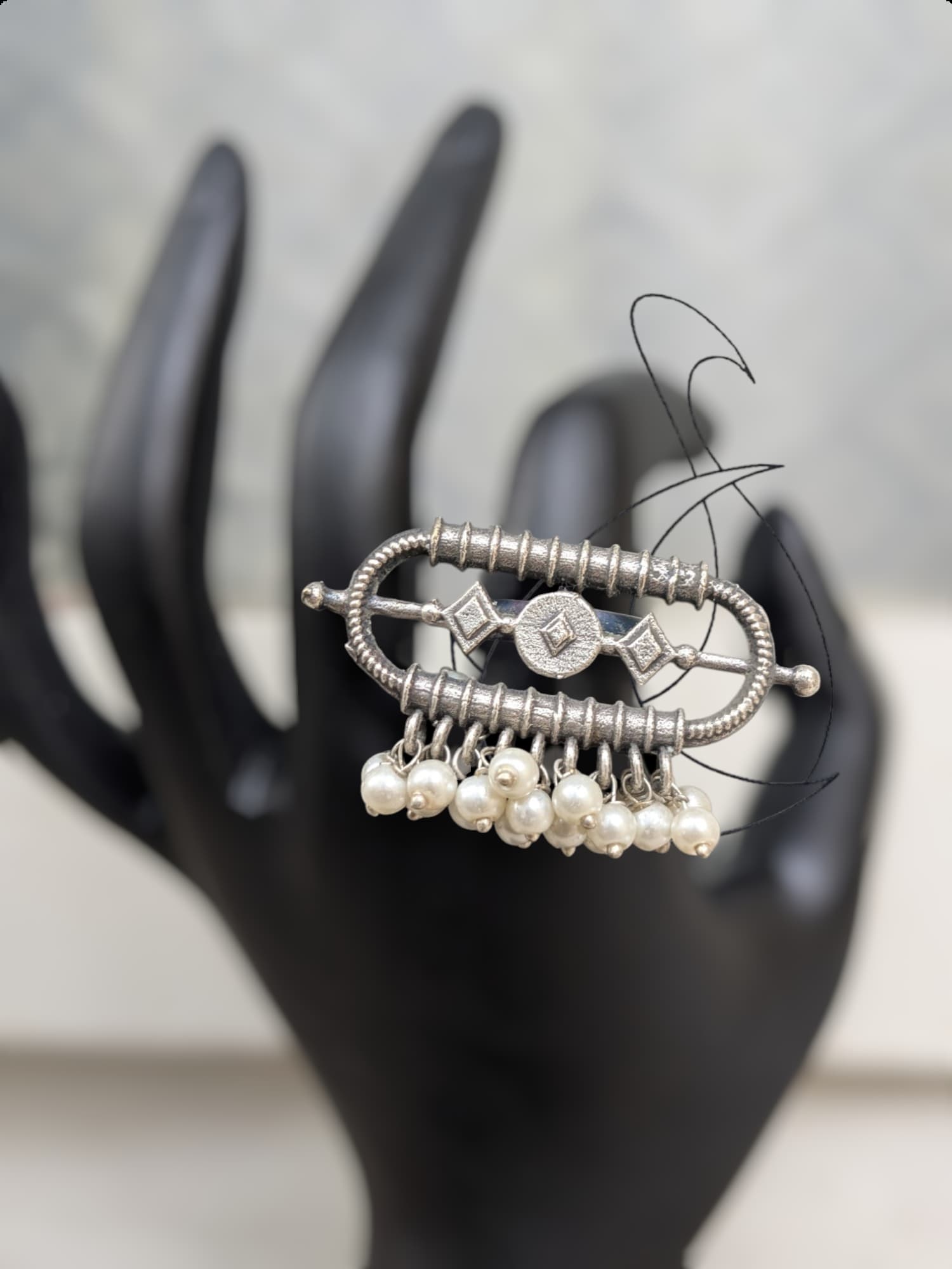 Nivedita Finger Ring