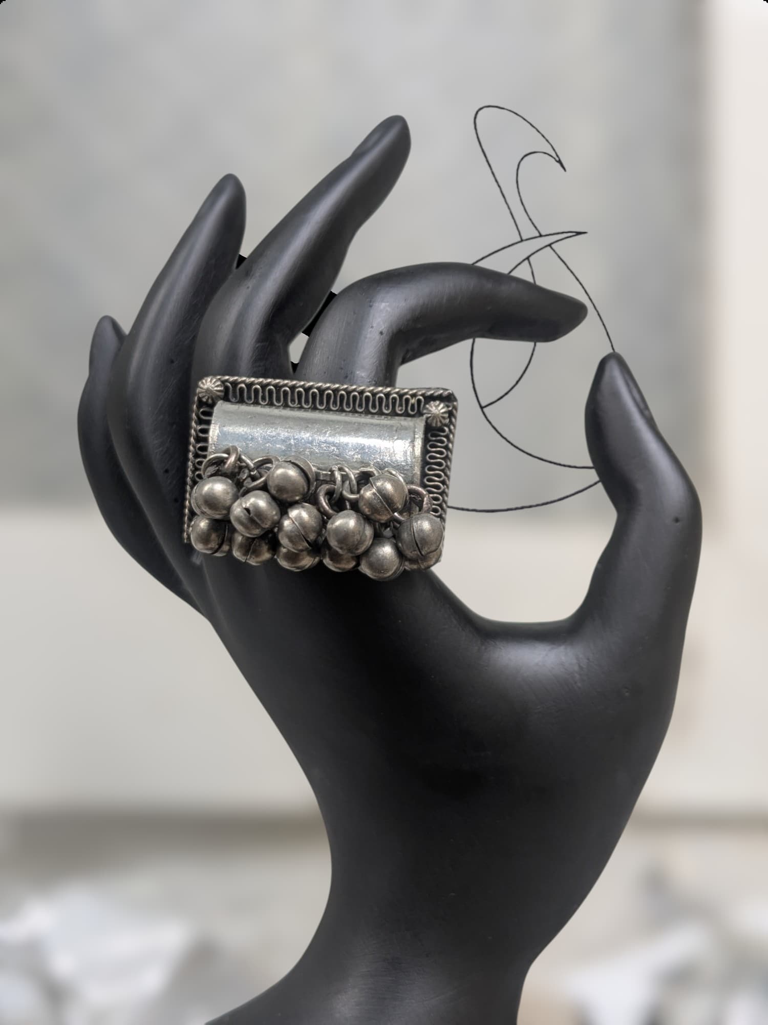 Leela Finger Ring