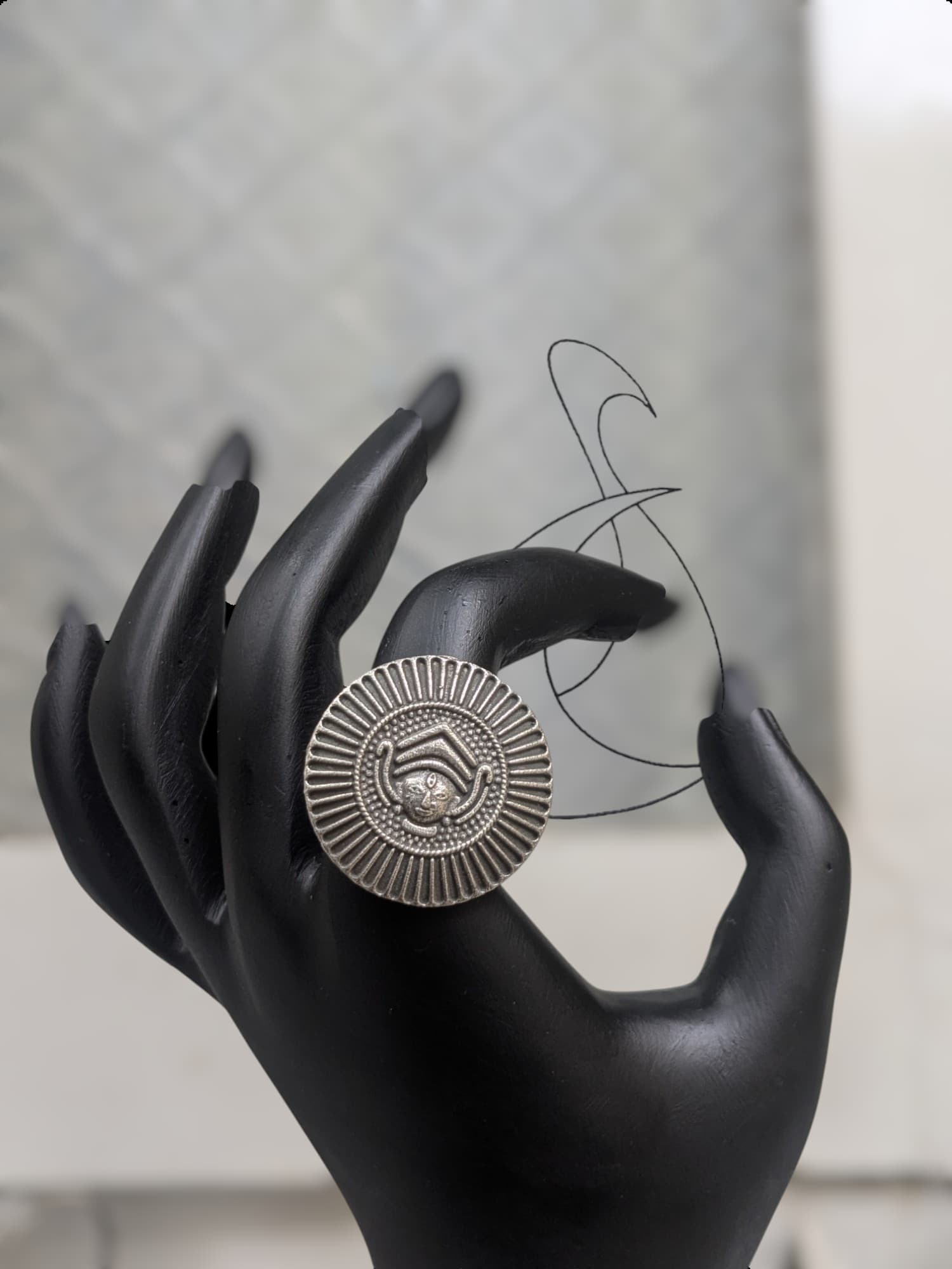 Lalita Finger Ring