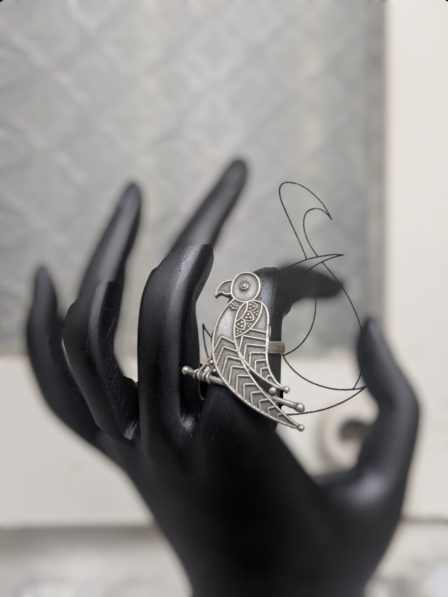 Laya Finger Ring