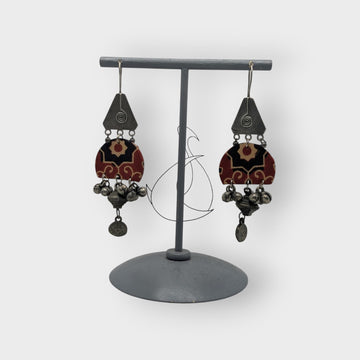 Juhi Fabric Earrings