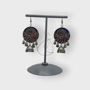 Kanishka Fabric Earrings