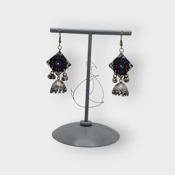 Harini Fabric Earrings