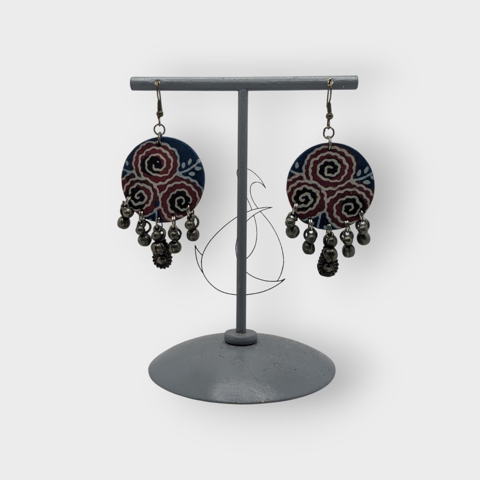 Ishani Fabric Earrings