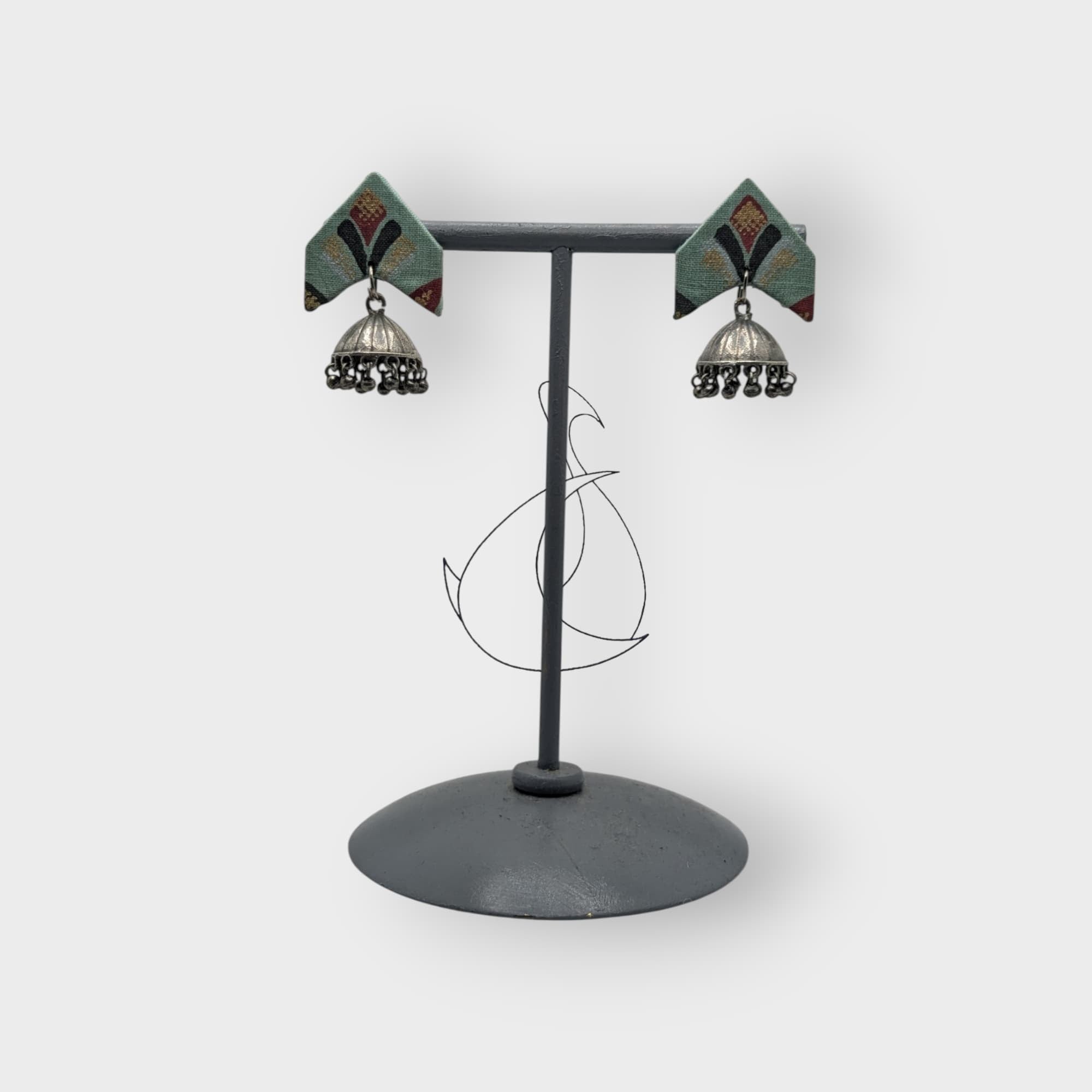 Grishma Fabric Earrings