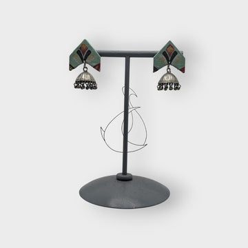 Grishma Fabric Earrings