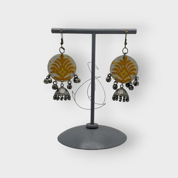 Gauravi Fabric Earrings