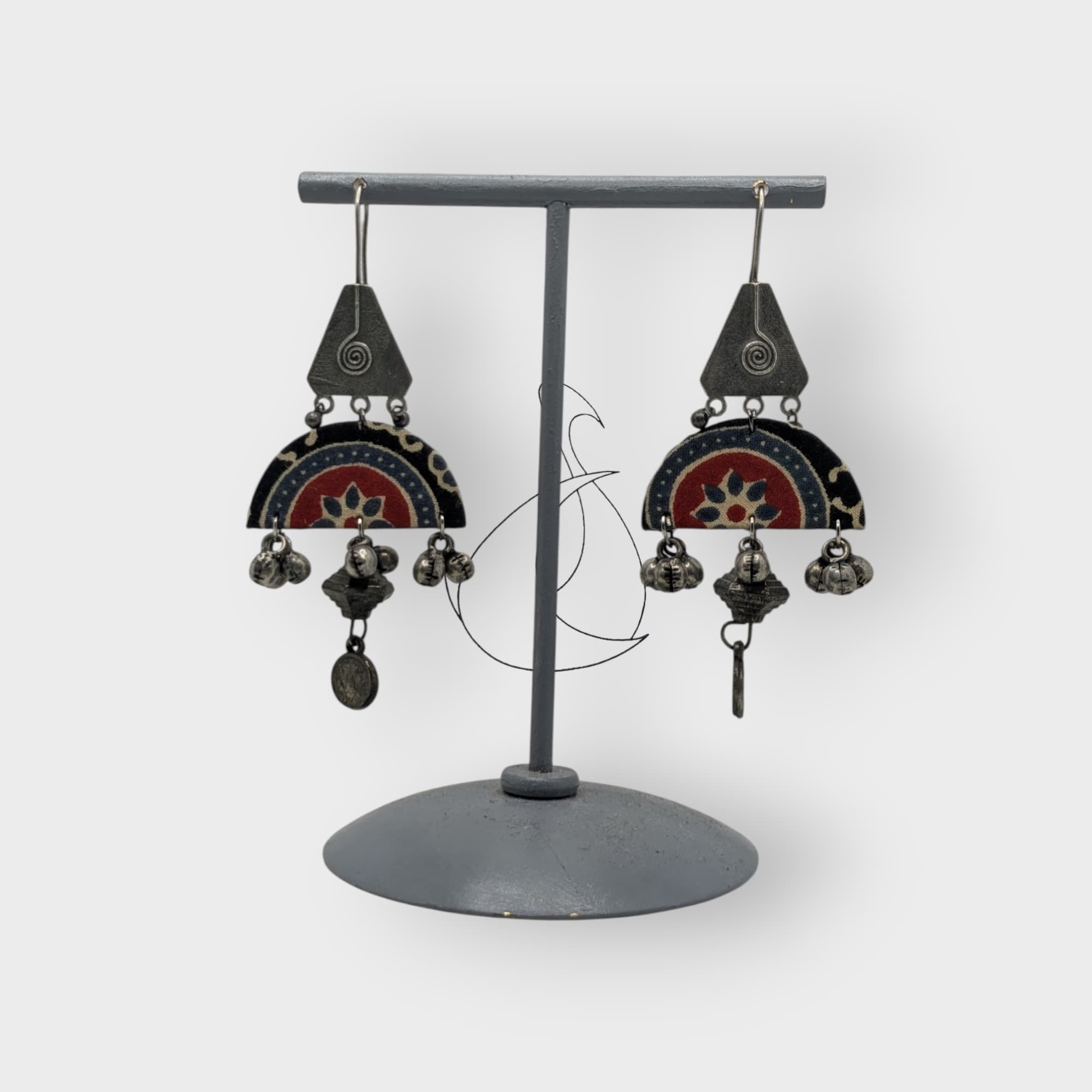 Gargi Fabric Earrings