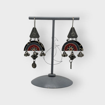 Gargi Fabric Earrings