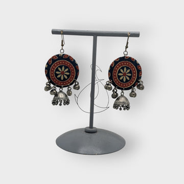 Farida Fabric Earrings
