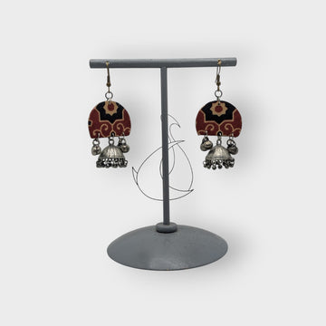 Falak Fabric Earrings