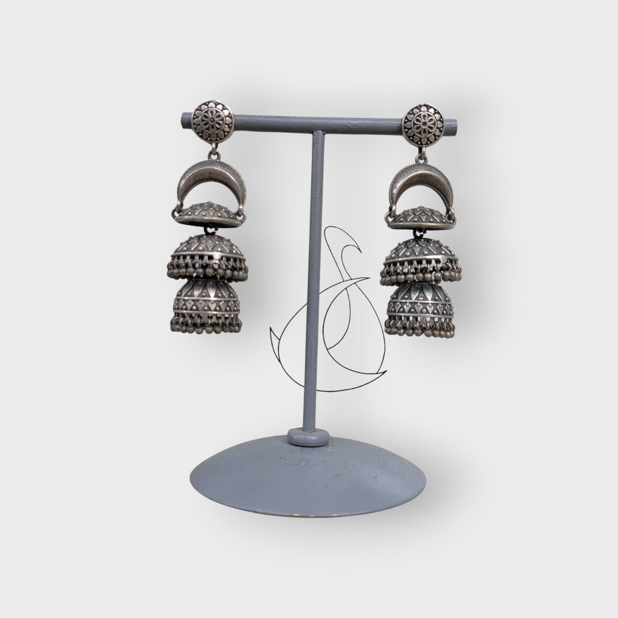 Riddhi Hook Earrings