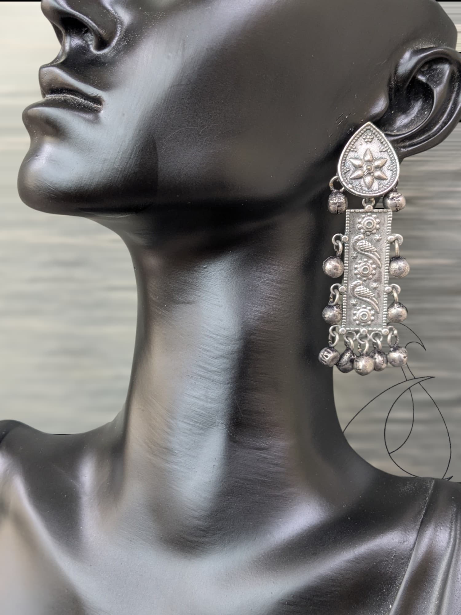 Deepa Stud Earrings
