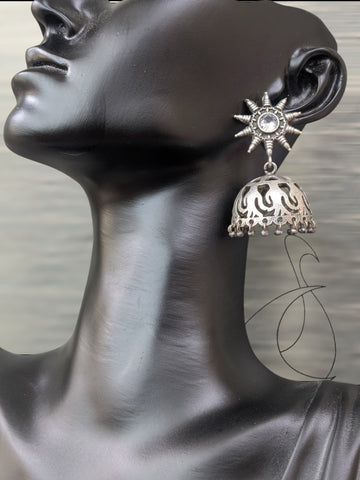 Chandralekha Stud Earrings