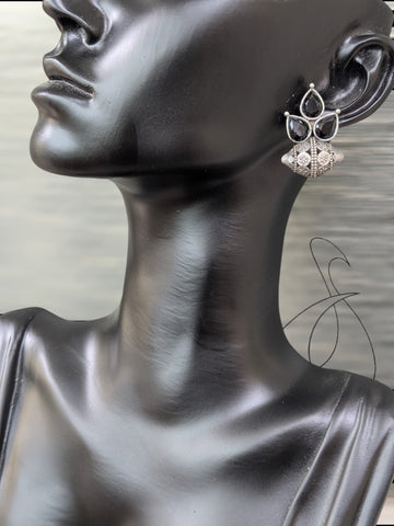 Chandrika Stud Earrings