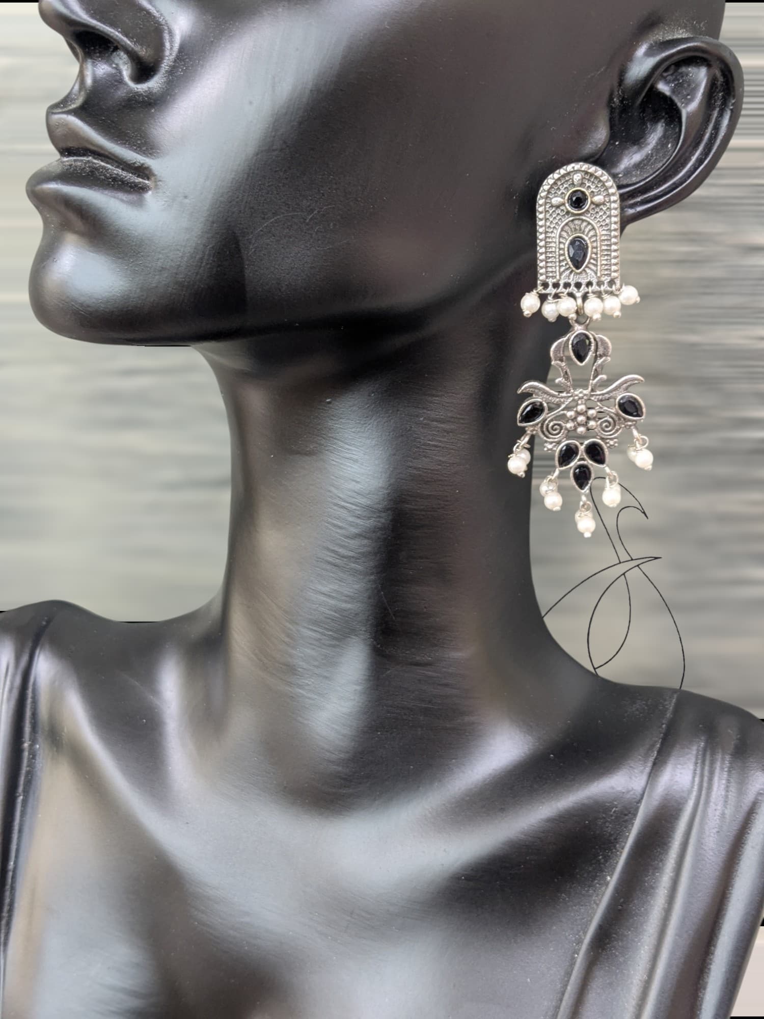 Chaitali Stud Earrings