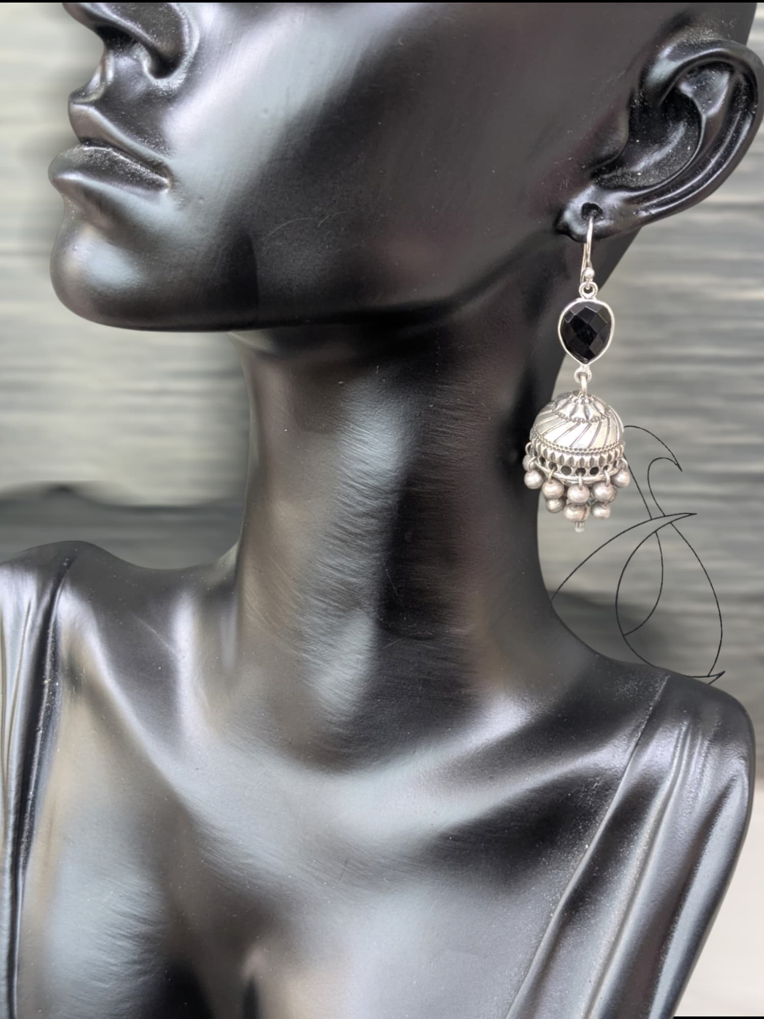 Chahat Hook Earrings