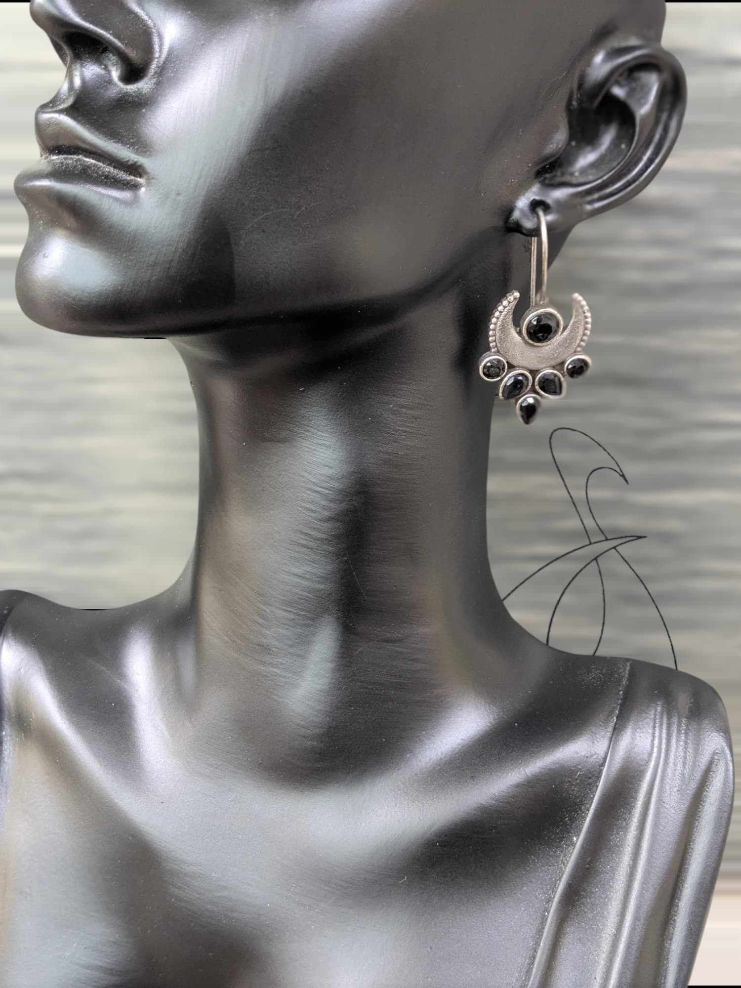 Chandni Hook Earrings