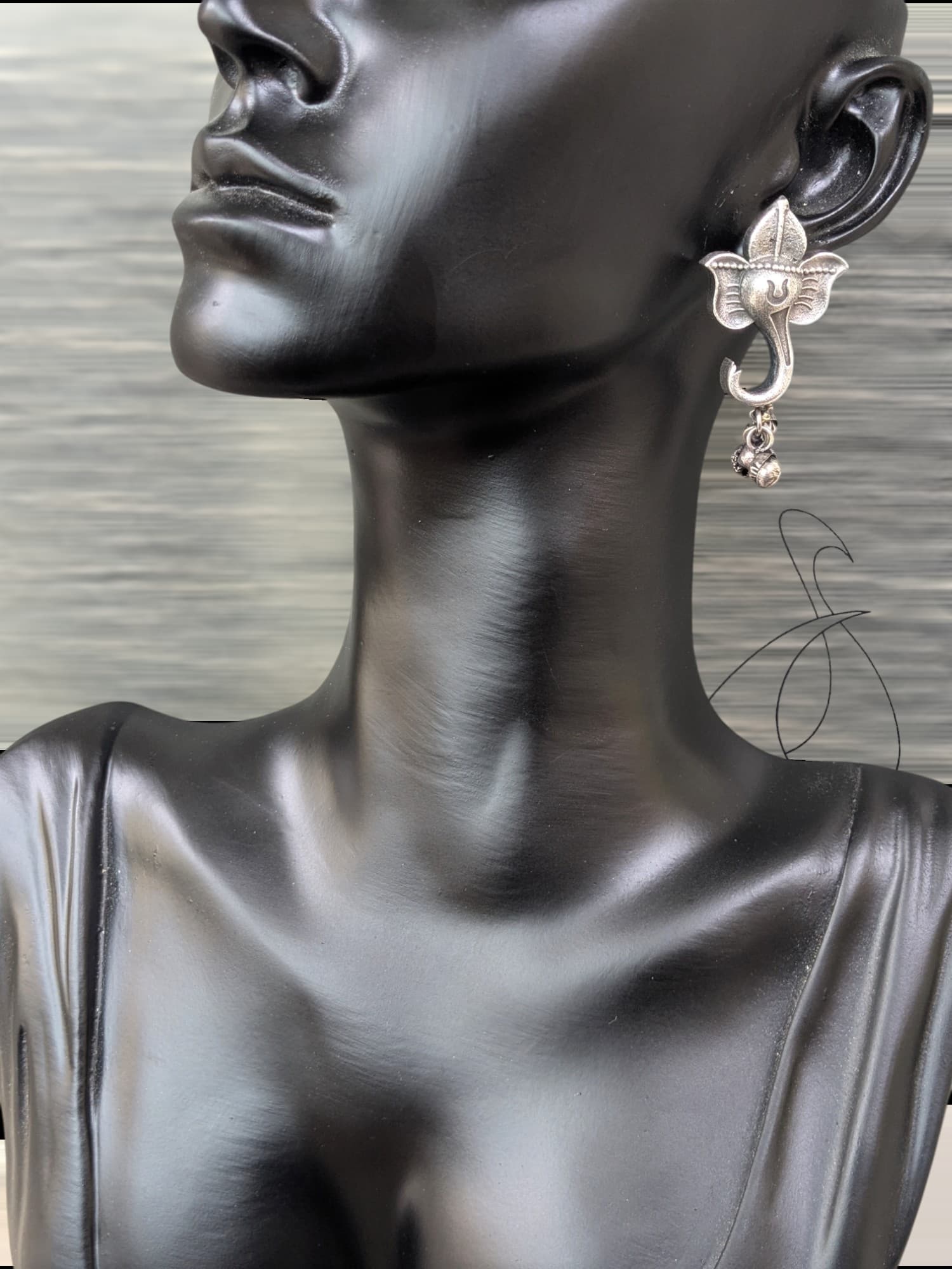 Bhuvana Stud Earrings
