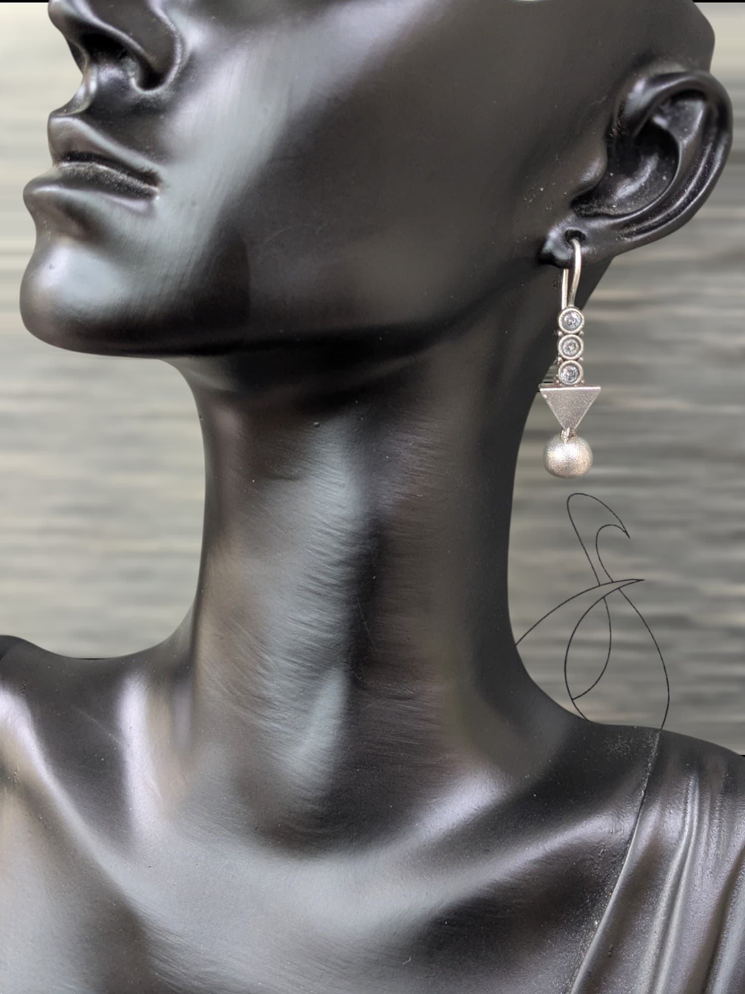 Barkha Hook Earrings