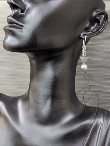 Barkha Hook Earrings