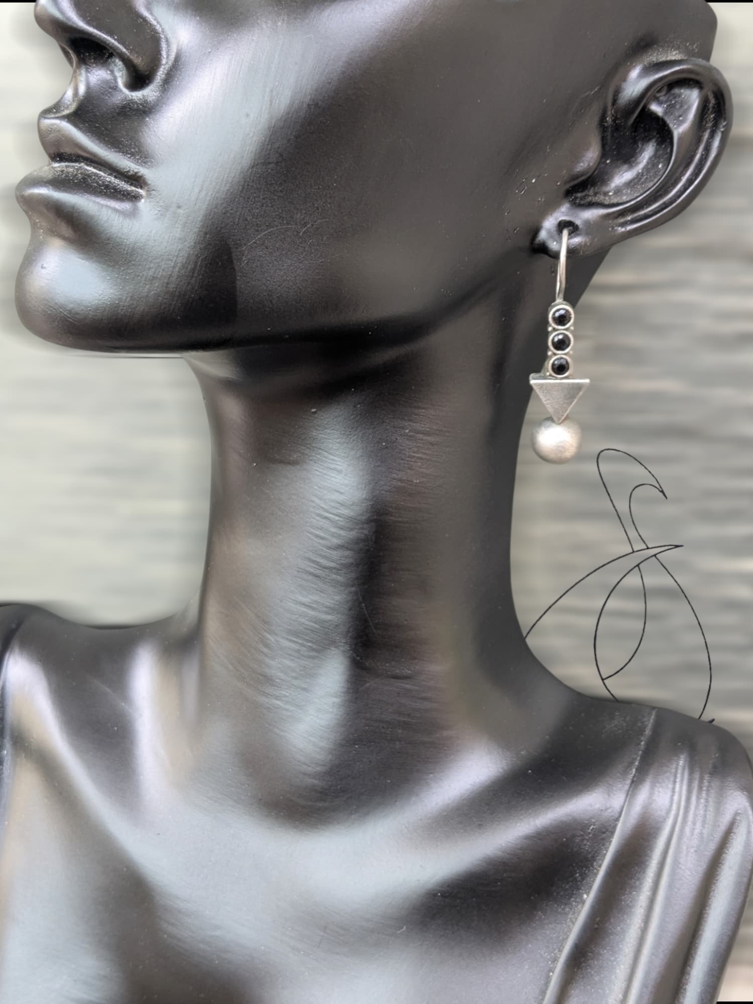 Bhavya Hook Earrings