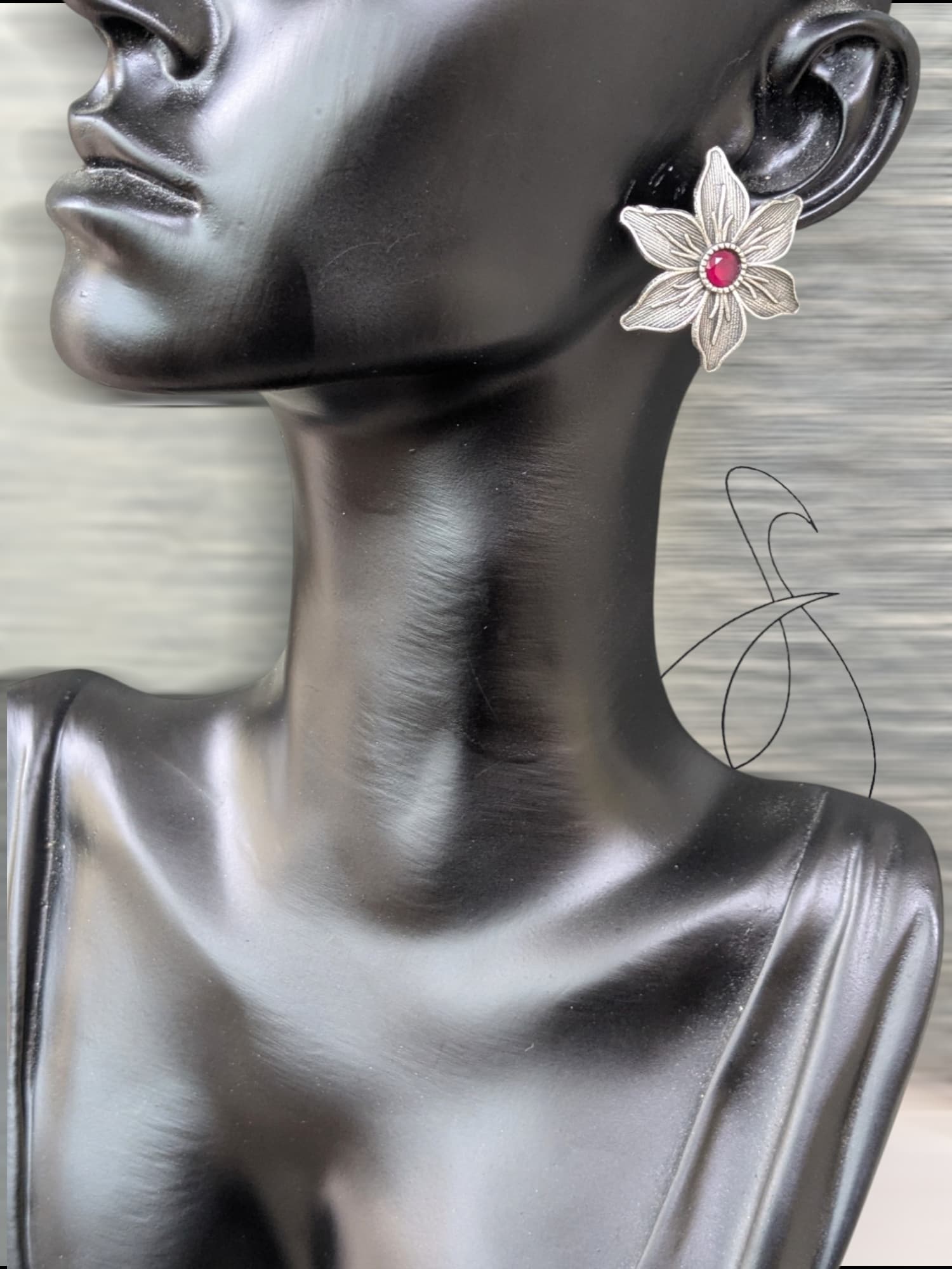 Aditi Stud Earrings