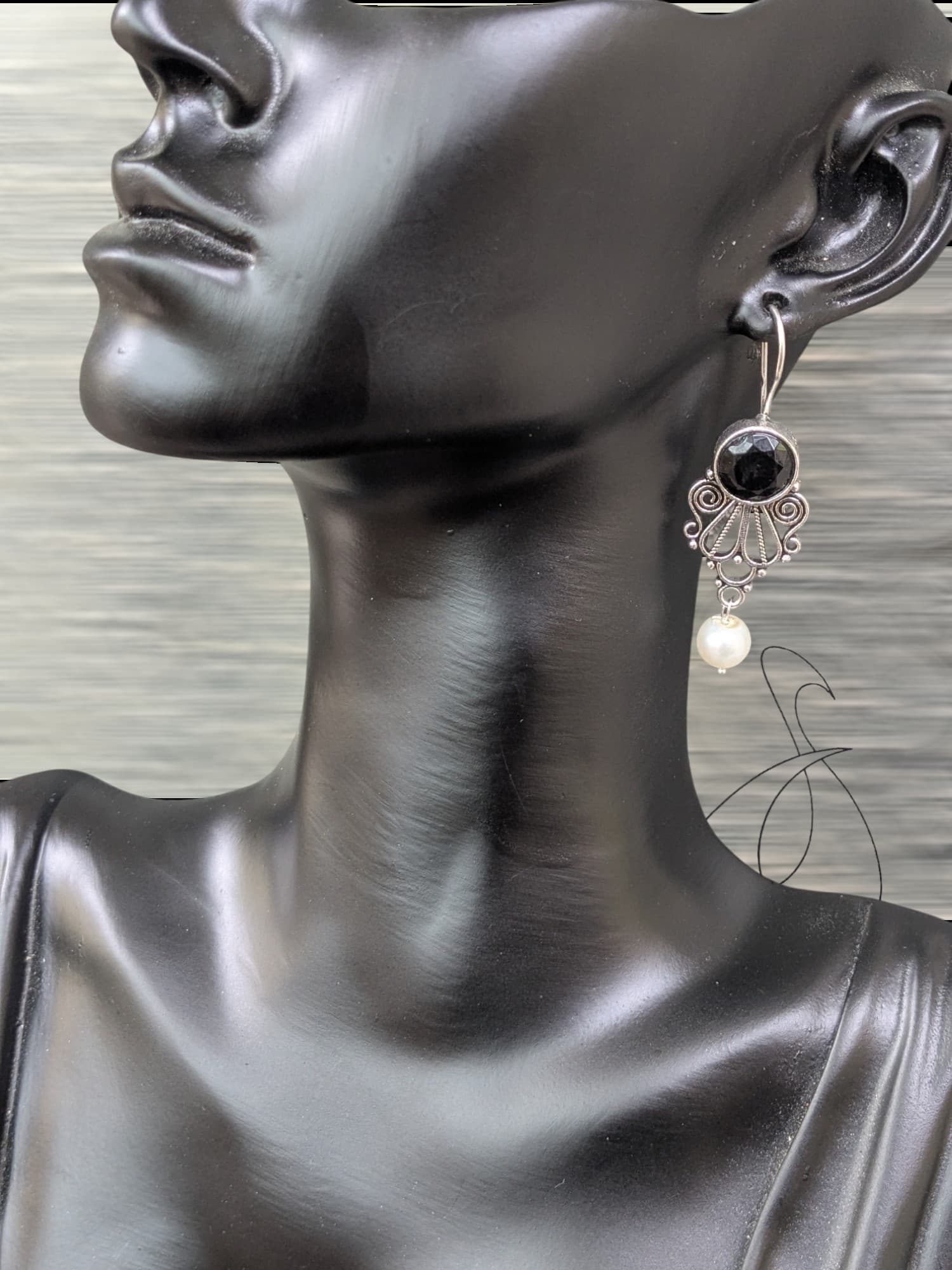 Advika Hook Earrings