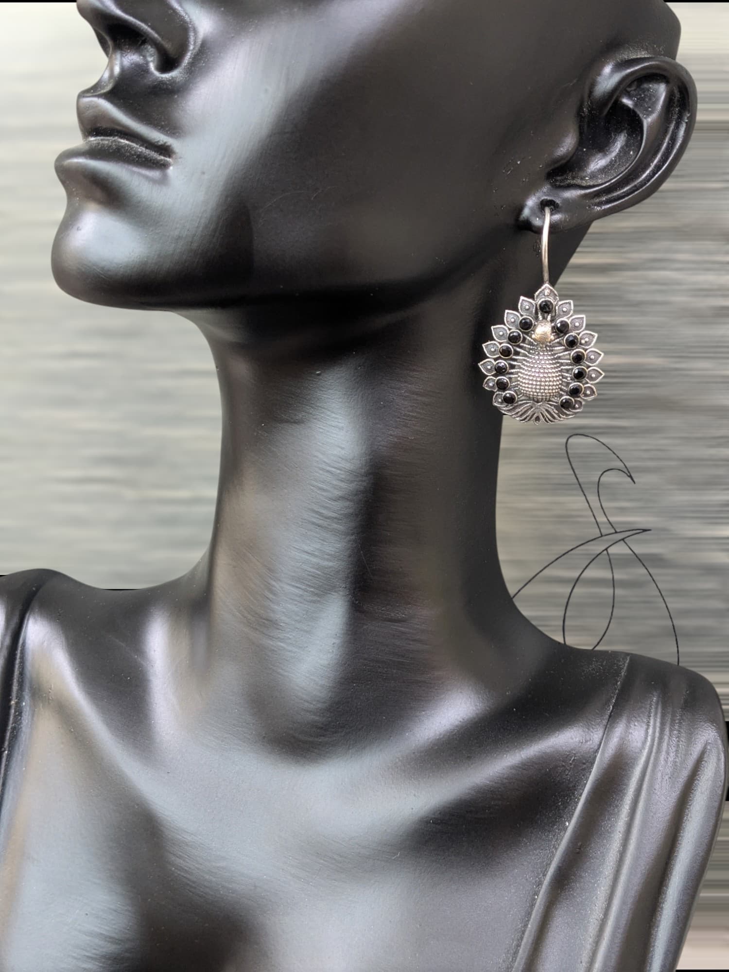 Anushka Hook Earrings