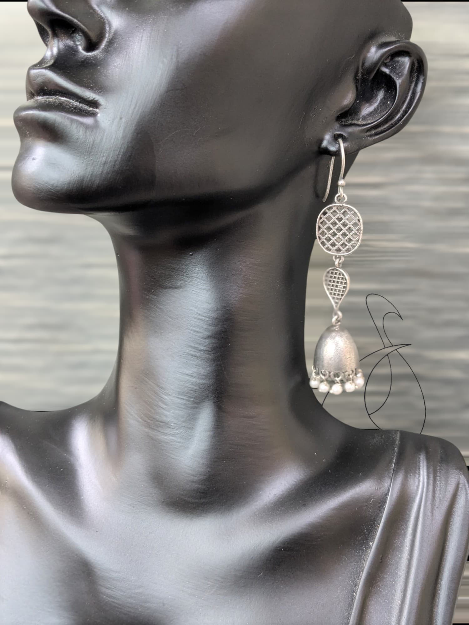 Ayushi Hook Earrings