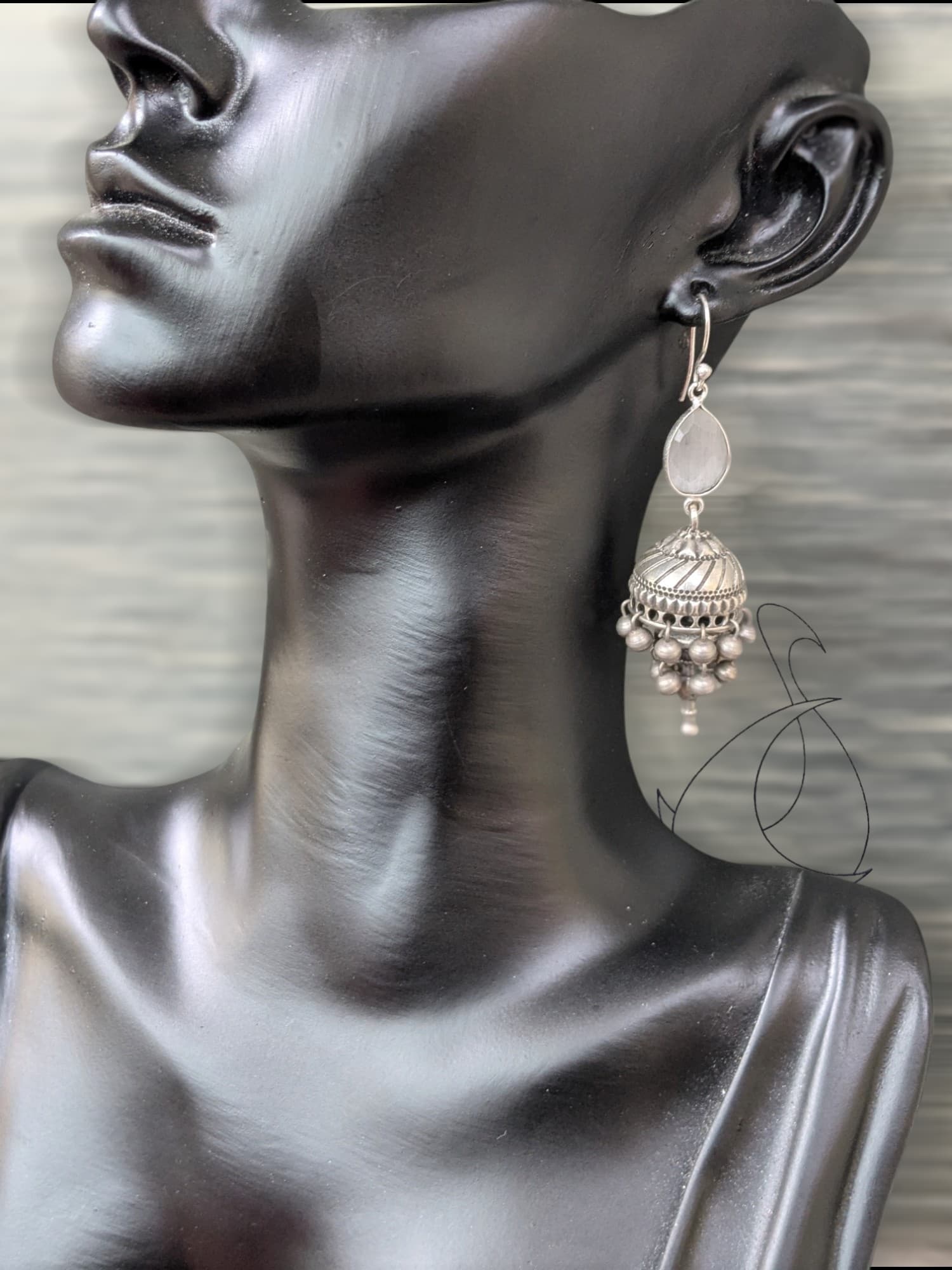 Aashna Hook Earrings