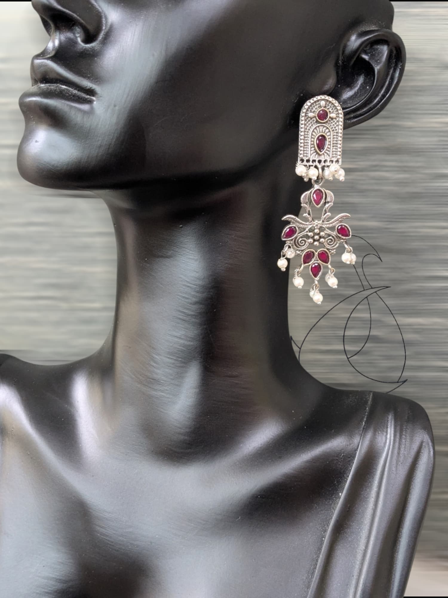 Anvi Stud Earrings