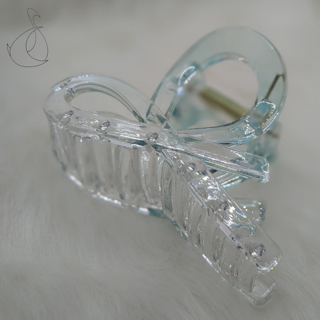 Stylish Large Claw Clips – Pastel & Neutral Shades