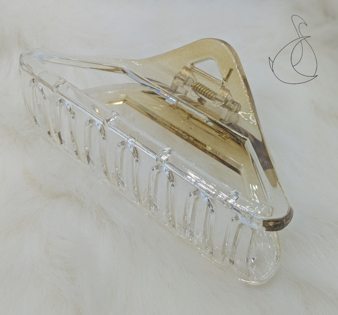 Luxury Jelly Claw Clips – Soft Colors & Strong Grip