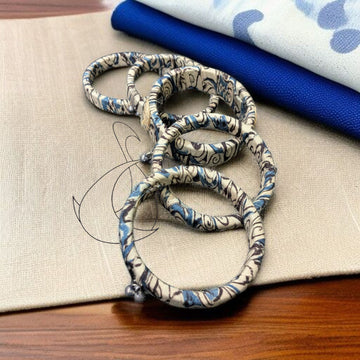 BohoTwist Fabric Earrings