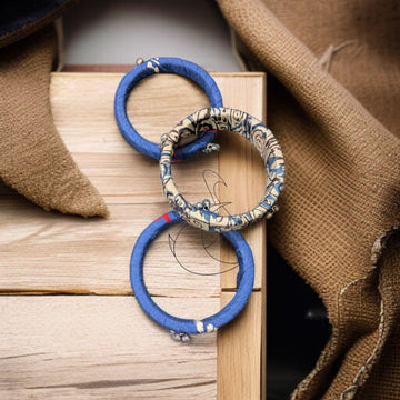 ChicWrap Fabric Bangles