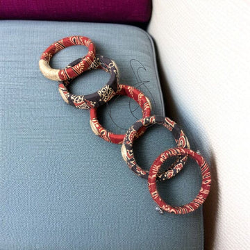 ColorCotton Fabric Bangles
